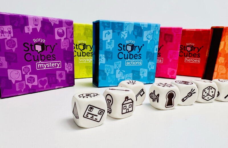 Portmann Business Methoden Hero Story Cubes 2